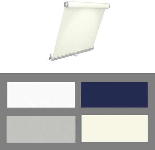 Alutherm-Verdunkelungs-Rollo für BRAAS/Delta Atelier BA/DA, Baujahr 1991-2000 (55/80 Glasmaß 47x99 cm)