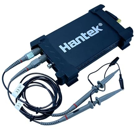 Hantek Qingdao Oszilloskop Hantek Qingdao Digital-Oszilloskop, 2 Kanäle, iDSO1070A, USB, iPhone/ippa-d/Android/Windows, tragbar, mit WLAN-Oszilloskop