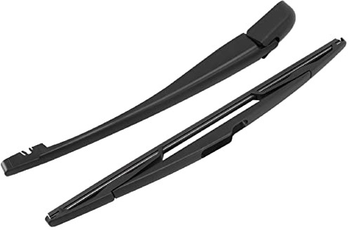NISHZHU Bras Balais Essuie Glace Arriere Noir pour 206 207