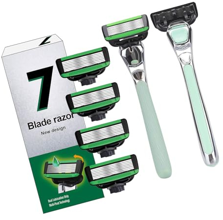Reusable Metal Razro Razro Portable Manual Razro With 5 Stainless Steel Razro Tip Shaving Razro Gifts
