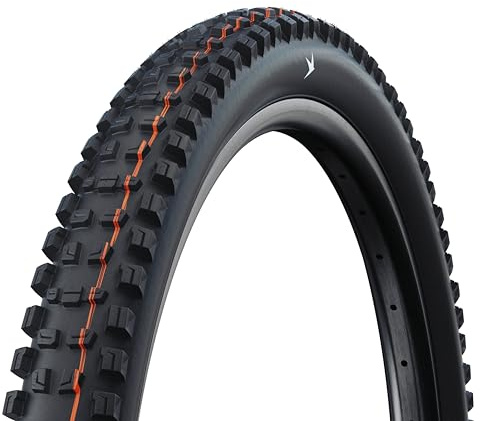Schwalbe Romy Bike Tire – Trail, All-Mountain, and Enduro MTB Tires for Maximum Grip & Control – Gravity, Trail, or Race Versions – Versatile Tread Pattern