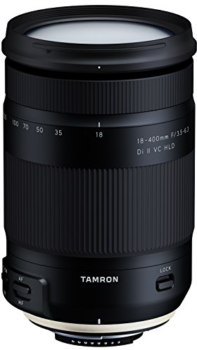 Tamron T80192 - Objetivo para cámara Nikon (18-400mm, apertura F/3.5-6.3 Di II VC HLD B028)