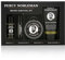 Kit de survie pour la barbe Percy Nobleman, un coffret cadeau kit de toilettage de la barbe contenant une huile à barbe parfumée, un baume à barbe, une cire à moustache et un adoucisseur de barbe