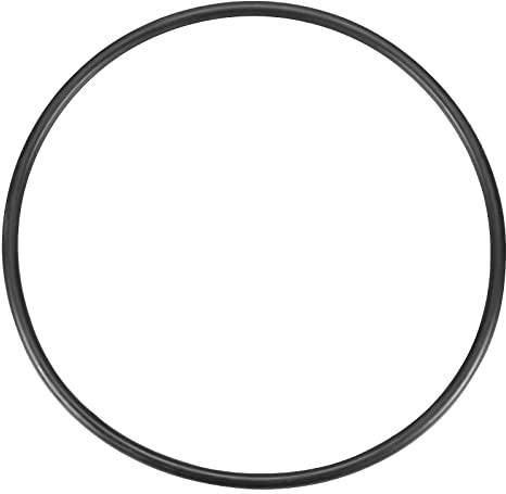 QUARKZMAN Nitrile Gomma O-Ring 150mm x 140mm x 5mm Guarnizioni di Tenuta Anelli Rubinetti Rotondo Guarnizione Rondella per Rubinetto Idraulica Riparazione Sigillatura Connessione, 1 Pezzi