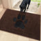 Oiilores Schmutzfangmatte Fußmatte Innen 60x90cm, Rutschfester Waschbarer Teppich, Low-Profile Innenfußmatten für Eingang, Super saugfähige Hundematten für Schlammige Pfoten, Braun