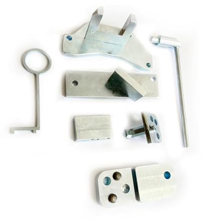 CASTEX Motor-Einstellwerkzeug, Steuerkit, kompatibel mit Citroen mit Peugeot mit DS, kompatibel mit Opel PURETECH Motor 1,2 l, PURETECH Euro 6.3, PSA, hergestellt in der EU