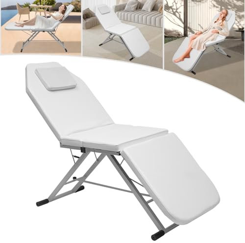 MEHOOSPVN Table de massage, table de massage, table de massage pliable, appuie-tête réglable en hauteur, charge maximale : 250 kg, meuble pour cosmétiques, massage, accessoires de tatouage,