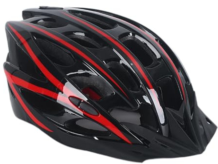 Hogvinnatil Donna Casco da bicicletta Adulto, Casco da bicicletta | Casco da bicicletta per gli uomini Protezione testa staccabile - Attrezzature di Protezione per biciclette con Bordo Rimovibile per