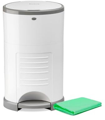 Korbell - 16L Hands-Free Eco Friendly Nappy Bin + 1 Refill