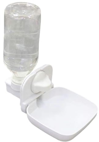 Toddmomy Bebedero Automático para Mascotas Botella De Agua para Conejos Material Seguro Sin Olor Capacidad 450 Ml para Cobayas Hámsters y Conejillos De Indias Uso Doméstico para Pequeños Animales