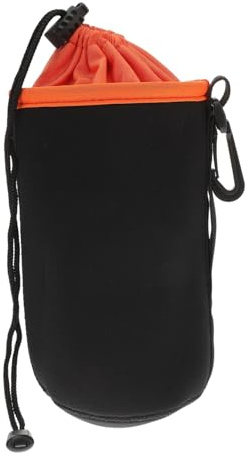 GALPADA Bolsa para Objetivo DSLR De Cámara Estuche Funda Protectora De Lente para Objetivos De Cámara Réflex Digital para Hombres y Mujeres
