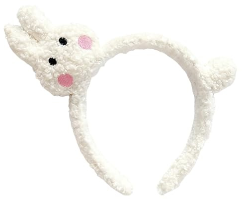 Bandeau de spa, avec design d'animaux de dessin animé, antidérapant, pour filles, pour voyage, maison, spa, salle de bain, fête, appartement, école