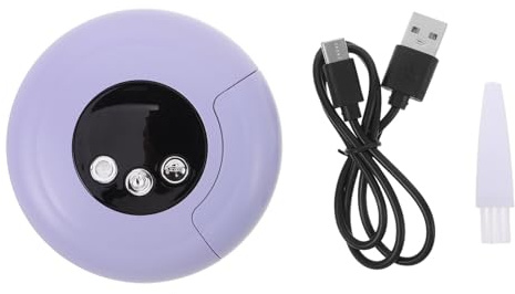 OFFSCH Lima de uñas eléctrica para bebés - Set portátil 2 en 1 para el cuidado de las uñas de recién nacidos, niños pequeños y bebés - Herramienta de cuidado para recortar y pulir de forma segura