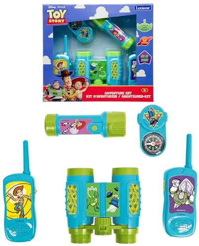 LEXIBOOK, Toy Story, Kit Aventurero, RPTW12TSLXB