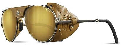 Julbo Cham Heritage Sunglasses - Copper/Tobacco Frame - Brown w/Multilayer Gold Mirror Lens (Spectron 3)