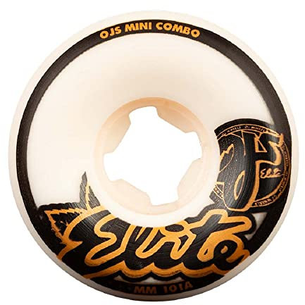 OJ 53mm Elite Mini Combo 101a Skateboard Wheels