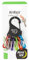 NiteIze KeyRack S-Biner- schwarz/Assorted KRK2-01-R6 Einheitsgröße