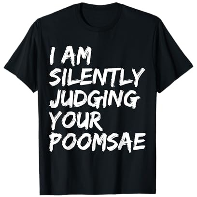 Taekwondo Poomsae drôle d'arts martiaux coréens Poomse Pumsae T-Shirt