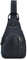 DIRRONA Rucksack Damen Beiläufig Brusttasche für Damen Daypack Reise Wasserdicht Schultertaschen Schule Büro Geschäftsreise Draussen PU Leder Damen Handtasche Blau B