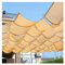 pujindu Versenkbare Pergola Für Draußen, Wellen-Schattensegel, Moderne Garten Trauben Spalier Pergola Für Garten Veranda Strand (Farbe : Beige, Größe : 0.6x3m)