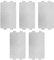 Rumyve 5pcs Universal Mica Sheet Waveguide Cover,Microwave Mica Sheet,Microwave Waveguide Cover Replacement,Common Microwave Parts for All Microwave Ovens