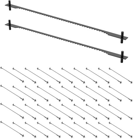 42 hojas de sierra de marquetería con bolígrafo, 76,2 mm, hojas de sierra de marquetería, 18 dientes, hojas de sierra de marquetería, sierra de marquetería, herramienta eléctrica, accesorios para