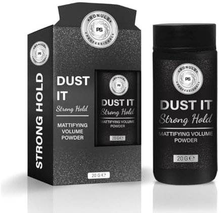 Ronuls Professional Dust It Wax Powder Strong Hold – Styling Haarpuder 20 g