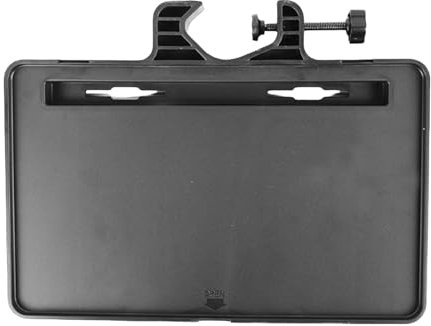 Support de micro, plateau de carte son, support de micro à pince sur plateau de carte son pour diffusion en direct sur scène