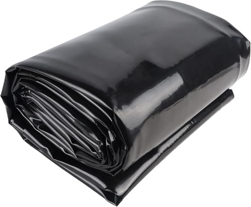 unmjgybc Lámina Estanque 1x120m Pond Liner Flexible Membrana de Piscina de Jardín Lona para Estanque Lona para Estanque Duradero Lámina Estanque Flexible