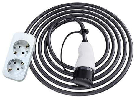 Easy Connection Electric Vehicle Charging Cable Adapter For Motorcycles Public Station Compatibility Outdoor Camping Use Flexible Power Supply