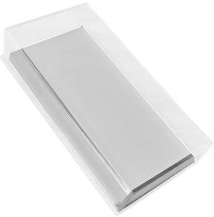 siduytin Caja de almacenamiento para pestañas postizas, estuche para injerto, resistente, impermeable, soporte para pestañas postizas colorido, Claro, 7.5 x 14 x 3 cm