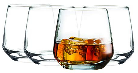 Ravenhead Majestic Set Of 4 Mixers Glasses 31cl