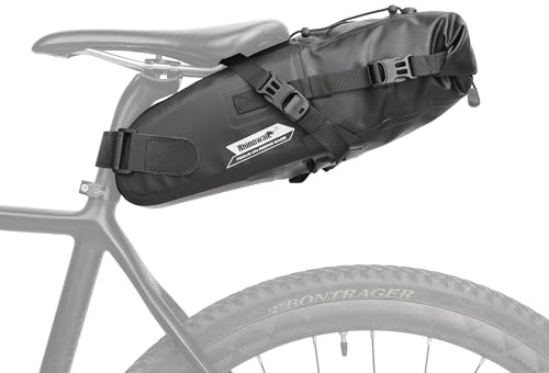 Rhinowalk Bike Saddle Bag - Waterproof Cycling Seat Bag, 5L