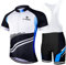 X-TIGER Ciclismo Uomo 5D Gel Salopette Pantaloncini Corti Imbottiti Set di Abbigliamento Ciclista