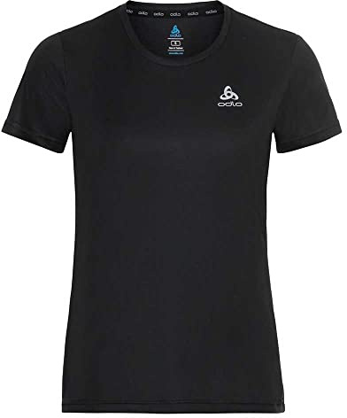 Odlo Femme T-Shirt de Course à Manches Courtes Essentials Flyer