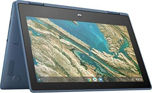 HP Chromebook x360 11 G3 EE 11.6'' Touchscreen Celeron N4120 4GB / 32GB eMMc Chrome OS (Renewed)
