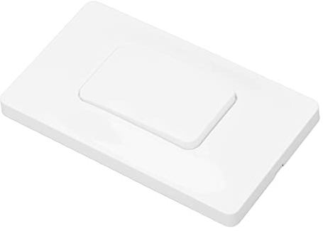 Wireless Light Switch, Built in Kinetic Power Module, Ultra Long Remote Control Distance High Sensitivity, Indoor and Outdoor Receiving Distance of 30 Meters 433Mhz