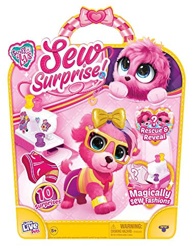 Scruff-a-Luvs | Sew Wow | Pink (30385)