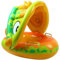 STLOVe Schwimmring Baby, Baby Schwimmring mit Sonnendach, Schwimmhilfe Baby Float Kinder Schwimmtrainer