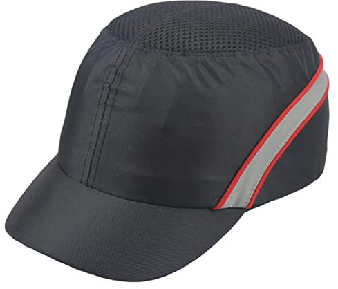 Casque de baseball, casquette de baseball, insert de casque de baseball, casquette de baseball de sécurité, casquette de sécurité en maille pour sports de plein air