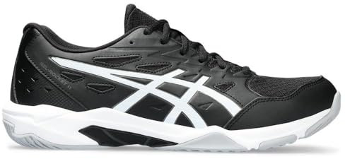ASICS 1071A091 - GEL-ROCKET 11 002 BLACK/GUNMETAL 002 BLACK/GUNMETAL Gr. 12