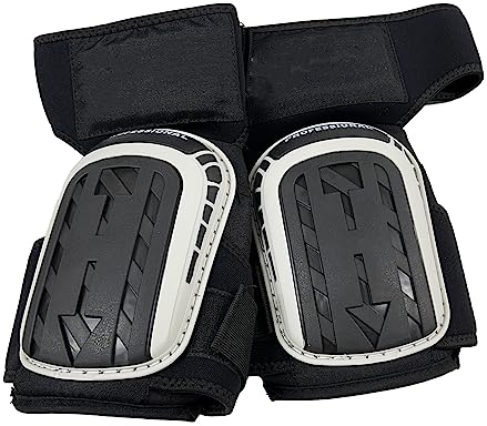 Karl Dahm Knieschoner mit Geleinlage Professional I Rutschfester & stabiler Knieschützer mit sehr guter Passform I Komfortables Kniepolster – 12063