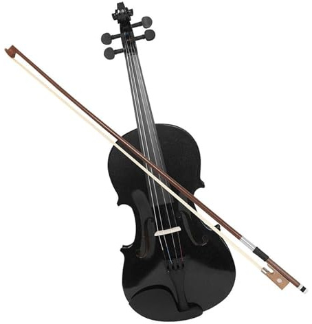 strumento violino 4/4 Set Di Violini Violini In Legno Massello Kit Per Principianti Di Strumenti Musicali Con Custodia Arco Di Violino Per Studenti Principianti
