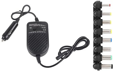 Nätadapterset För Bärbar Dator, Universalladdare För Bärbar Dator, Justerbar Likströmsadapter För Bärbar Dator För Elektronik