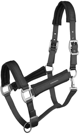 WALDHAUSEN Halfter Soft Touch, schwarz, VB