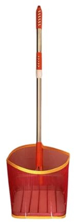 Chatonshen Filet de Réception de Balles de Tennis de Table Télescopique, Accessoires de Filet D'entraînement de -Pong pour Robots de Tennis de Table, Rouge