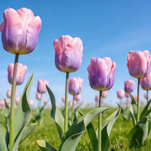 bulbi di tulipano - bulbosi rari all'aperto resistenti al pieno sole serre da balcone da balcone decorazioni giardino per esterni giardino interno 5pcs
