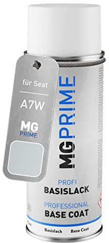 MG PRIME Billack sprayburk för Seat A7W / 8E Reflex Silver Metallic
