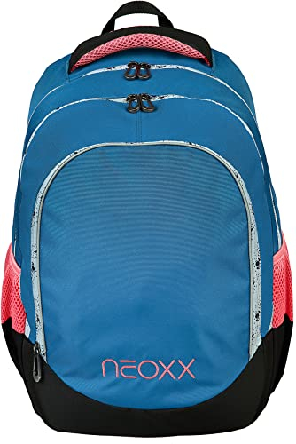 neoxx Fly Schulrucksack Splash I Schulranzen für die weiterführende Schule I Rucksack