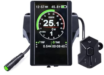 windmeile | APT Display 850C, für Bafang BBS01 BBS02 BBSHD und Controller, 3.2' Farbdisplay, LCD, E-Bike, Elektrisches Fahrrad, Pedelec, HMI APT TGT